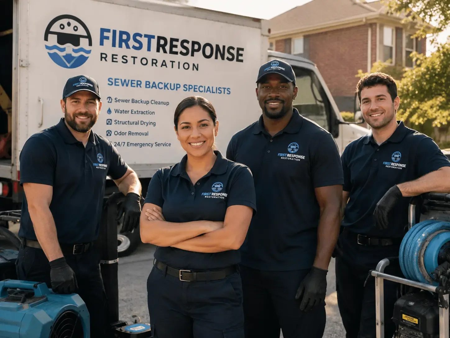 FirstResponse Restoration serving Sherwood, MD