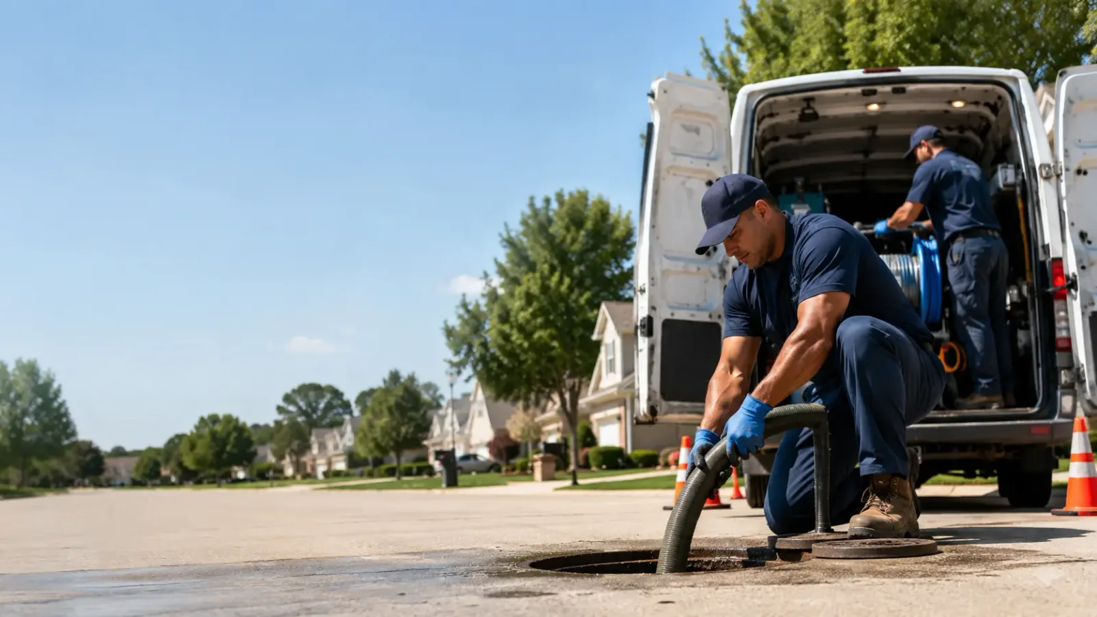 Sewer Backup Cleanup services in Sherwood, MD